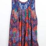 Free People  Count Me In Trapeze Dress Tunic Top Small Photo 8