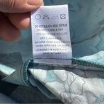 WYATT WYLDE Frances Dress Bloom 3/4 Sleeves Dress Medium Blue Photo 13