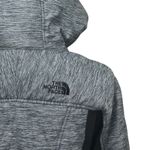 The North Face  Size Small Polyester‎ Gray/Black Heathered Women's Jacket Workout Photo 7