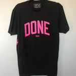 EUC The Read Merch: DONE Shirt sz M Size M Photo 2