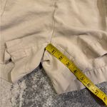 H&M Beige High-Waisted Shorts with pockets Photo 3