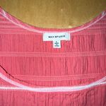 Max Studio Pink Stripe Dress Photo 2