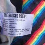 The Ragged Priest  Almost Famous Rainbow Velvet Dress Size S Photo 5