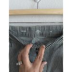 st. john's bay Womens Capri Jeans Striped Classic Mid Rise Size 16 Stretch NEW Photo 4
