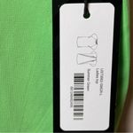 Kyodan Short Sleeve Athletic Sporty Summer Green Athletic Workout Tank Sz L Photo 4