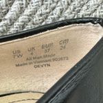 Life Stride  Black Chunky Block Heel Loafers Size 7W Photo 4