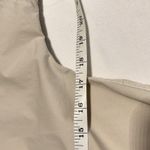 Pistola Romper Womens Small Beige Proof Utility Zip Front Drawstring Pockets Photo 6