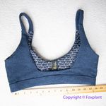 New! Free People Resin Obsidian Cream Crop Surf Top in navy blue, size L Blue Size L Photo 3