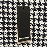 Revolve Monrow Houndstooth Stretch Photo 7