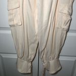 NBD Revolve  Larkin Ivory Pants Size M Photo 9