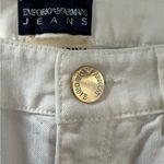 Emporio Armani White New Sabrina Skinny Jeans Designer Size 28 Photo 4