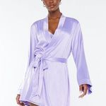 Forever 21  Satin Robe Photo 0