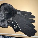 Echo New York winter gloves. Size S Black Photo 4