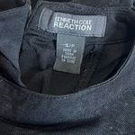 Kenneth Cole Reaction High Neck Ruffle Accent Sleeveless Blouse Tank Top Black S Photo 4