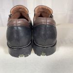 SPORT DONALD J PLINER Size 9M Uzip Loafer Camel Espresso Leather Women’s Italian Brown Photo 3