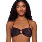 No Bo Rainbow Lurex Bandeau Top small Rainbow Lurex High Waisted bottom large Photo 5