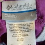 Columbia  PURPLE LIGHTWEIGHT OUTDOOR HIKING SHORT 4 Photo 6