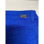 1st Kiss Womens Juniors Shorts Size 0 Blue Denim Cutoff Shortie Short Distressed Photo 3