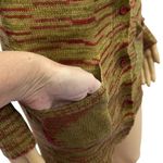 Yoki New York  Collection Beach Knit Tunic Length Acrylic Cardigan Womens Small Photo 2