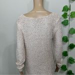 Pink Metallic Gold asymmetric Sweater Size undefined Photo 11