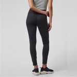 Athleta $108 New Peak Hybrid Fleece Tight - Black - Small Photo 1