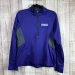 Under Armour Semi Fitted Western Carolina Purple and Gray Women's Pullover Photo 0