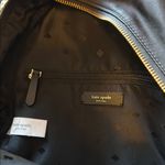 Kate Spade  Black Lining with Gold Zipper Photo 1