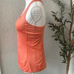 Nike Women’s Classic Racerback Dri Fit Athletic Tank in Orange Size Medium Photo 2