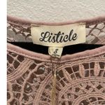 Anthropologie LISTICLE Oversized Pinko Short Sleeve Top Photo 1