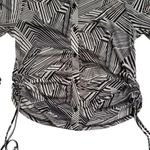 Sweet Rain Young Contemporary Top Womens Large Elastic Blouse Sheer Long Sleeve Photo 10