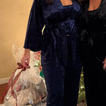 International concepts Blue Velour Matching Set Photo 0