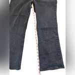 J.Crew  Black Wash Mid Rise Crop Jeans Photo 1