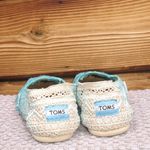 Toms Blue Ombre 5.5 Espadrille Shoes Photo 5