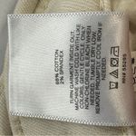 EXPRESS Cream Shortie Super High Rise Belted Shorts Sz 8 Photo 5