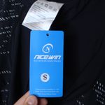 Nice Win | Womens Padded Cycling Shorts Black Photo 5