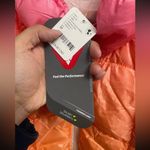 Free People Movement Women's Orange Puffer Jacket Size M Photo 6