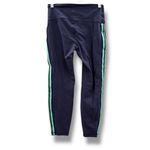 Old Navy High-Waisted PowerSoft Leggings Navy Striped Side MP Petite Photo 1