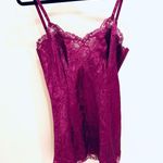 Victoria's Secret Vintage Gold Label Slip Lace Damask Pattern Lingerie Medium Photo 0