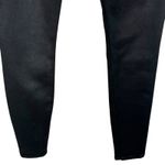 frame denim FRAME SZ 26 Le Skinny de Jeanne Jeans Noir Coated Stretch Mid-Rise Zip-Fly Black Photo 4