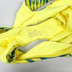 Aerie One Piece Swimsuit Womens Small Tropical Palm Leaves Beachy Summer Yellow Photo 5