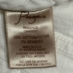 Paige hidden hills white skinny jeans size 28 mid rise Photo 11