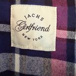 Jach’s Girlfriend NY Plaid Button Photo 3
