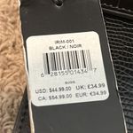 Rachel Zoe IRIM Black Crossbody Bag with Gold Ring Accent NWT Photo 7