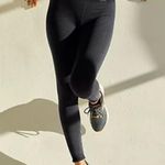 Free People Movement FP Movement Ribbed Legging High Rise Happiness Runs Black M / L Photo 0