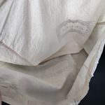 Gucci  Cream Reusable Cotton Tote Bag 19" X 14" Photo 2