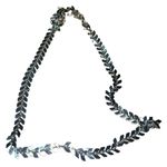 Women's Unbranded Gold Leaf Choker Necklace One Size Photo 1