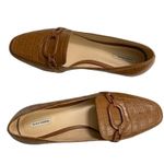 Alex Marie Women’s ‘Arilla’ flats/loafers. Size 12M, Croc embossed gently worn. Photo 5