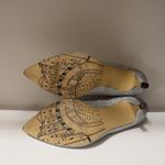 Bella Vita Women's Define II Silver Glitter Low-heel Pump Size 9 Photo 6