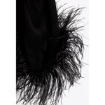 ZARA feathered flowy blouse Photo 5