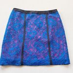 Forever 21 Lace Overlay Mini Pencil Skirt Photo 0